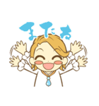 まきの運気アップスタンプ1（個別スタンプ：24）