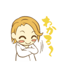 まきの運気アップスタンプ1（個別スタンプ：34）