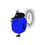モケタツ（日常）（個別スタンプ：2）