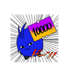 モケタツ（日常）（個別スタンプ：13）