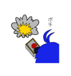 モケタツ（日常）（個別スタンプ：19）