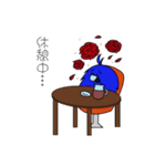 モケタツ（日常）（個別スタンプ：34）