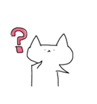 適当ねこもどき(修正版)（個別スタンプ：6）