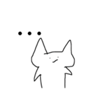 適当ねこもどき(修正版)（個別スタンプ：14）