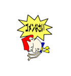 赤ヘルメット君スタンプ（個別スタンプ：3）