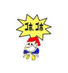 赤ヘルメット君スタンプ（個別スタンプ：9）