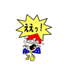 赤ヘルメット君スタンプ（個別スタンプ：15）