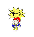 赤ヘルメット君スタンプ（個別スタンプ：16）