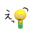 立体棒人間（個別スタンプ：9）