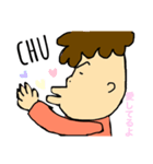 もじゃ山君（個別スタンプ：10）