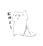 ぽちゃねこ 1（個別スタンプ：1）