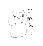 ぽちゃねこ 1（個別スタンプ：10）