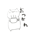 ぽちゃねこ 1（個別スタンプ：13）