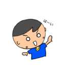 小学生の一日（個別スタンプ：4）