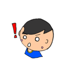 小学生の一日（個別スタンプ：8）