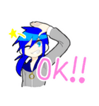 おいっす、Aだよ！（個別スタンプ：4）