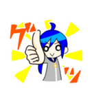 おいっす、Aだよ！（個別スタンプ：5）