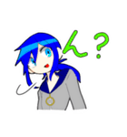 おいっす、Aだよ！（個別スタンプ：7）