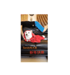 柴犬（しばけん） SANDY（個別スタンプ：32）