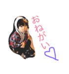朔と晟2（個別スタンプ：1）
