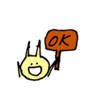 毎日使える！ななみちゃんの授業中らくがき（個別スタンプ：11）