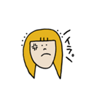 おんなの子すたんぷ（個別スタンプ：23）