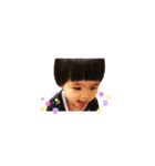1歳のルナ（個別スタンプ：4）