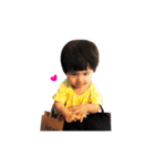 1歳のルナ（個別スタンプ：5）