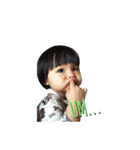 1歳のルナ（個別スタンプ：8）