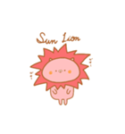 sun lion（個別スタンプ：1）