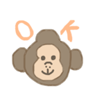 ごりりん（個別スタンプ：1）