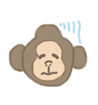 ごりりん（個別スタンプ：4）