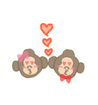 ごりりん（個別スタンプ：17）