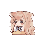 小さな狐日常 3（個別スタンプ：14）