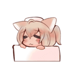 小さな狐日常 3（個別スタンプ：26）