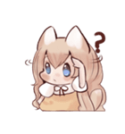 小さな狐日常 3（個別スタンプ：28）