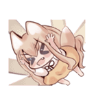 小さな狐日常 3（個別スタンプ：30）
