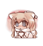 小さな狐日常 3（個別スタンプ：34）