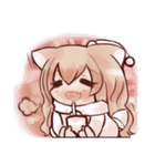 小さな狐日常 3（個別スタンプ：35）