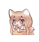 小さな狐日常 3（個別スタンプ：37）