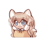 小さな狐日常 3（個別スタンプ：40）
