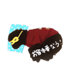 おーちゃんと一緒（個別スタンプ：22）