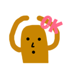ハニワくん（個別スタンプ：3）