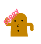 ハニワくん（個別スタンプ：5）