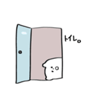 ゆるいくまちゃん（個別スタンプ：5）