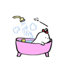ゆるいくまちゃん（個別スタンプ：10）