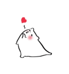 ゆるいくまちゃん（個別スタンプ：14）