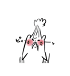 ゆるいくまちゃん（個別スタンプ：16）