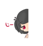 メンヘラやみーちゃん⒈（個別スタンプ：3）