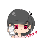メンヘラやみーちゃん⒈（個別スタンプ：5）